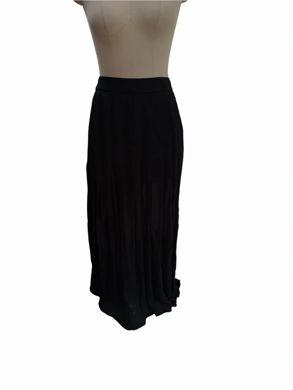 J Crew Colletion Chiffon maxi skirt size 6